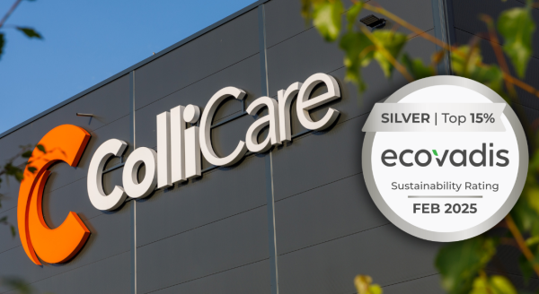 ColliCare EcoVadis silver medal_1200x600